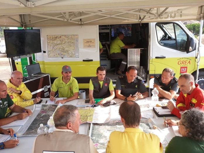 Comienza la contratación de personal para iniciar la restauración de la zona afectada por el incendio de Nerva