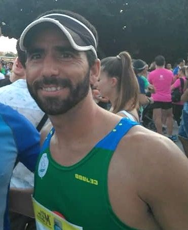 Daniel Andivia conquista el Andaluz de Veteranos de Media Maratón