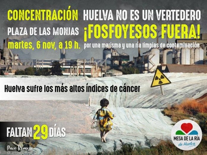 El runrún: ¿Unidad? Ni para los fosfoyesos