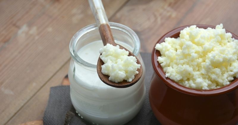 Por qué introducir el kéfir en tu dieta