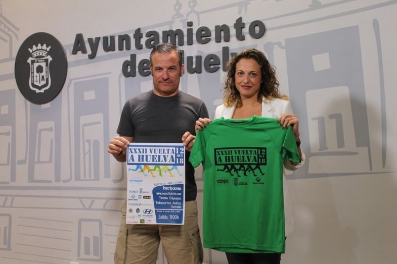 La Vuelta a Huelva celebrará su trigésimosegunda edición con 700 atletas