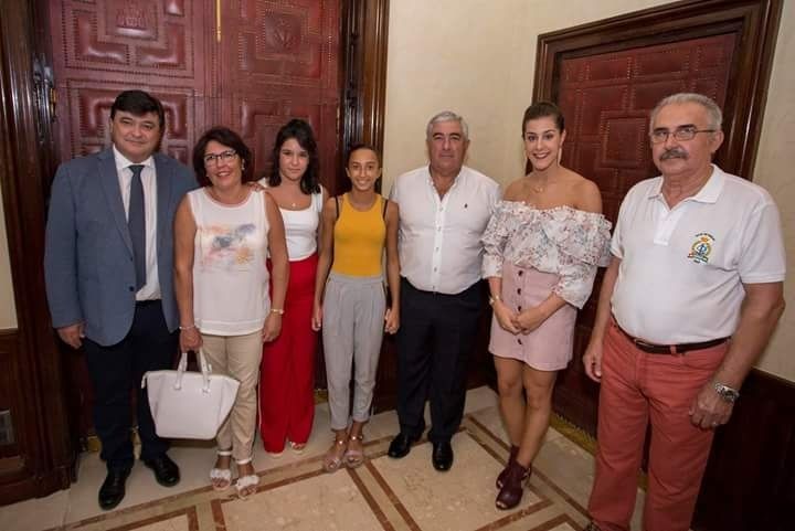 Carolina Marín acepta ser 'Marinera de Honor' del Cincuentenario del Real Club Marítimo de Huelva