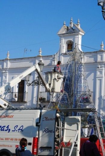 Cartaya estrena alumbrado navideño