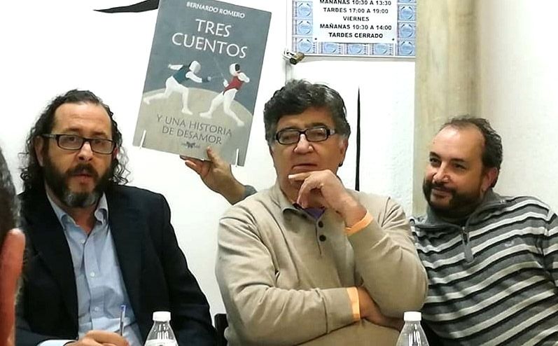 Nuevo reconocimiento literario para Bernardo Romero