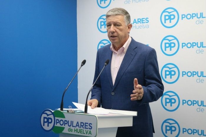 El PP exige al PSOE que ‘no le quite ni un euro a Huelva’ en los PGE para contentar a los separatistas