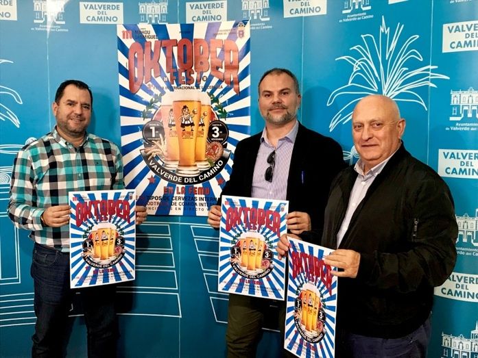 Pistoletazo de salida para el III Oktoberfest en Valverde del Camino