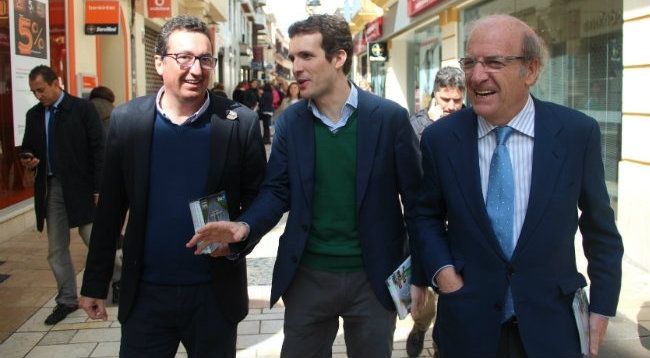 Pablo Casado estará en Huelva el 1 de noviembre mostrando su apoyo a Juanma Moreno para las elecciones andaluzas