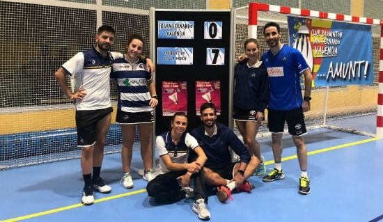 Coser y cantar para el IES La Orden en Valencia (0-7)