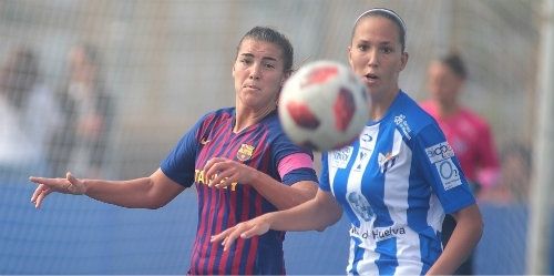 El Sporting Huelva le planta su habitual cara al Barça pero se marcha de vacío (1-3)