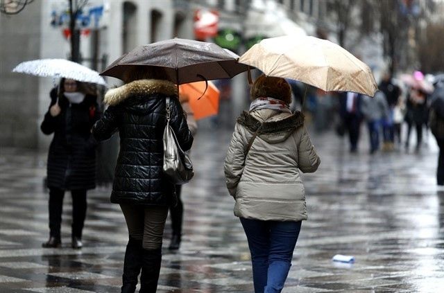 Fuerte caída de las temperaturas para este fin de semana con motivo de la entrada de una masa de aire frío