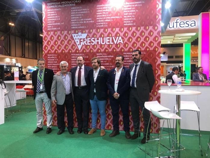 García Palacios destaca la fortaleza del sector hortofrutícola andaluz exhibida en Fruit Attraction