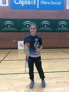 Carolina Vallejo gana el dobles Sub 15 del Máster Jóvenes Villa de la Rinconada