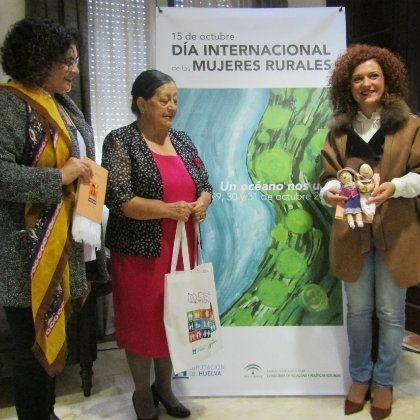 La Diputación y el IAM inician el programa de la Mujer Rural 2018, con una recepción a la lideresa ecuatoriana Luz Haro