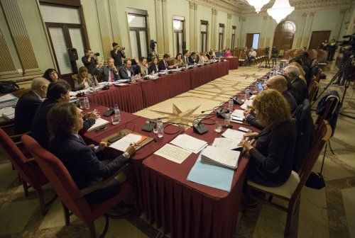 La Mesa de los Fosfoyesos pasa a ser oficialmente un Órgano de Participación y se le retira la Medalla de Honor de Huelva a Queipo de Llano