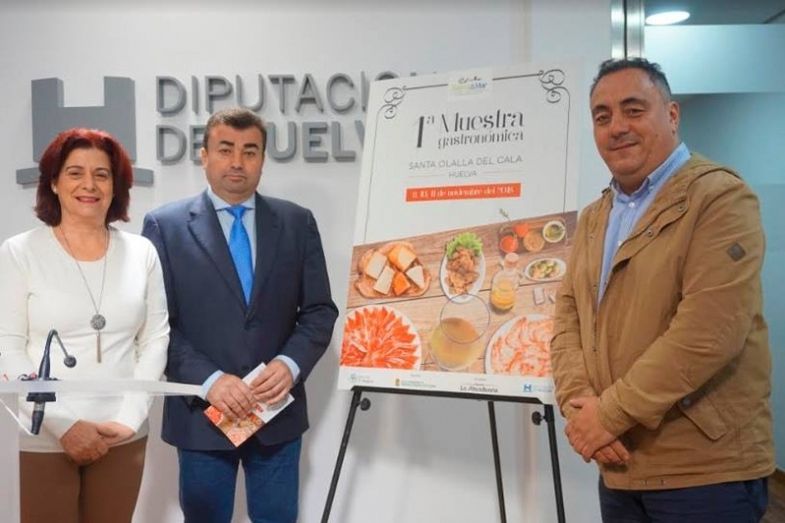 Santa Olalla del Cala organiza su I Muestra Gastronómica del 9 al 11 de noviembre