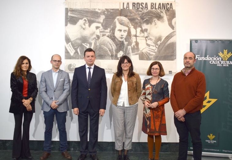 Una exposición de la UHU da a conocer la resistencia universitaria contra Hitler