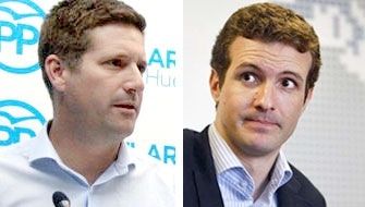 Pablo Casado justifica la ausencia de García Longoria en las andaluzas: ”Irá en otras listas, le queremos tener muy cerca”