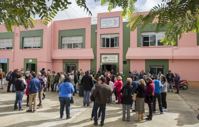El Centro Social del Torrejón se rebautiza en homenaje a Joaquín Martín Jiménez ‘Quini’
