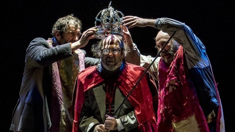 La Zaranda estrena ‘Ahora todo es noche’ en el XIII Ciclo de Teatro de Otoño de Cartaya