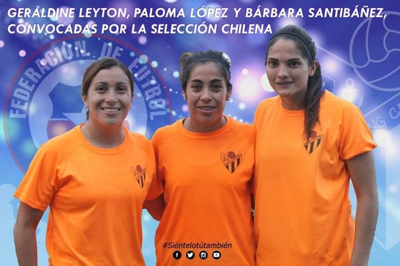 El Sporting Huelva aporta tres jugadoras a la convocatoria de Chile para un doble amistoso ante Australia