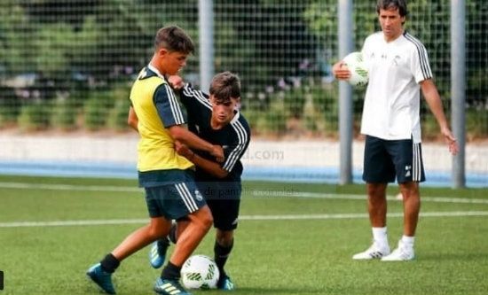 El palermo Yeray Lancha reaparece en el Real Madrid para aplastar al Fuenlabrada con un 'hat-trick'
