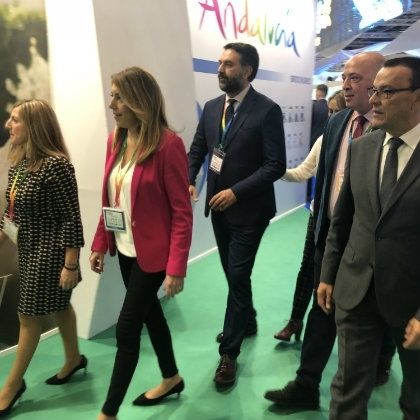 Huelva muestra sus encantos turísticos en la World Travel Market de Londres