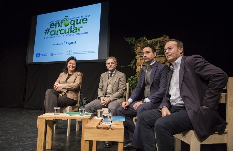 La Fundación Cajasol celebra en Huelva su jornada Enfoque Circular