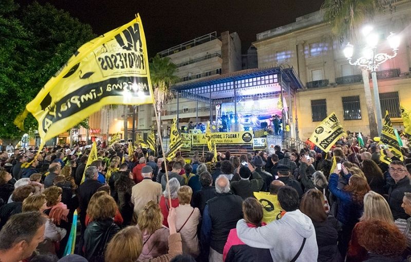 Multitudinario clamor por una Huelva sin fosfoyesos