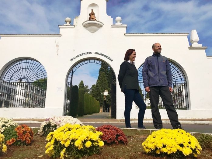 El Ayuntamiento de Valverde presenta la siguiente fase del Plan Integral para el mantenimiento del cementerio