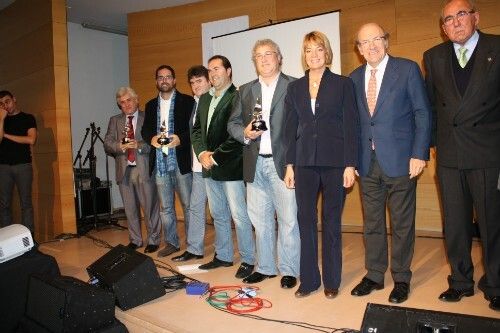AIQB, Onuba y el periodista Rafa López reciben los IX Premios Primitivo Lázaro
