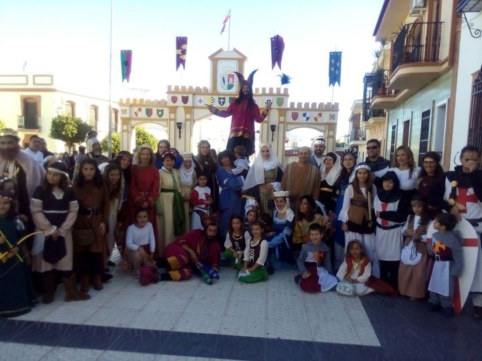 Arranca en San Bartolomé de la Torre el V Mercado Medieval con propuestas lúdicas y culturales