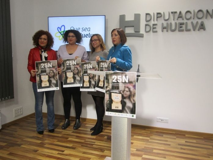 La lectura pública de un manifiesto contra la violencia de género centra el programa del 25N