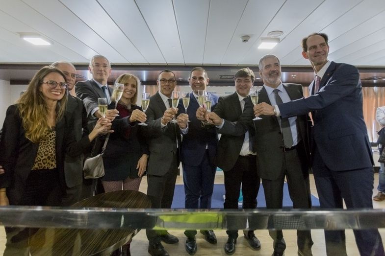 Comienza a operar la nueva ruta a Canarias de Baleària y Fred.Olsen con el buque 'Martín i Soler'