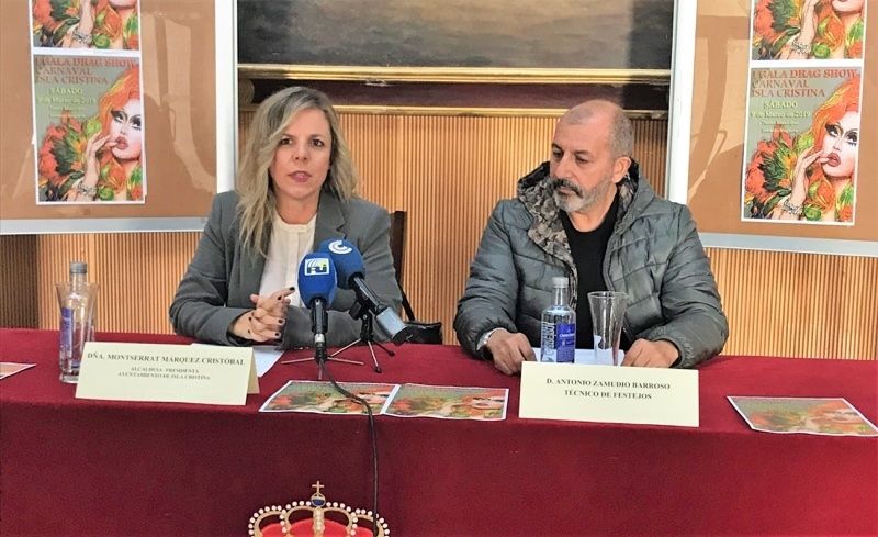 Isla Cristina celebrará un concurso 'drag' en Carnaval para hacerlo 'más abierto y moderno'