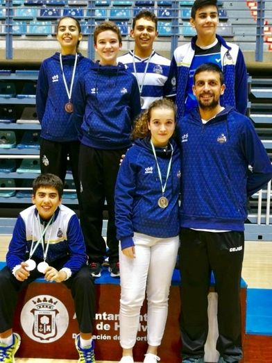 La cantera del IES La Orden logra seis medallas en el TTR de Huelva