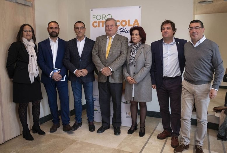 La Diputación impulsa el sector de los cítricos con la celebración del III Foro Citrícola de la provincia de Huelva