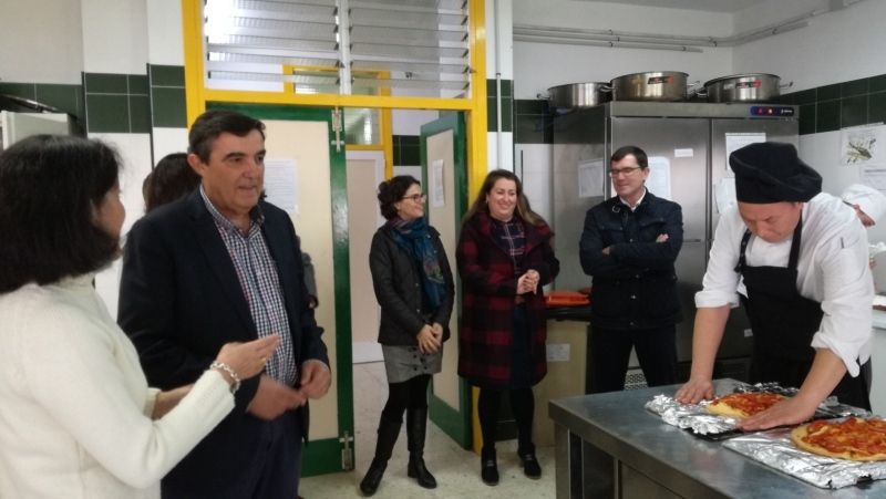 La Junta invierte 60.000 euros en obras en el IES Andévalo de Puebla de Guzmán