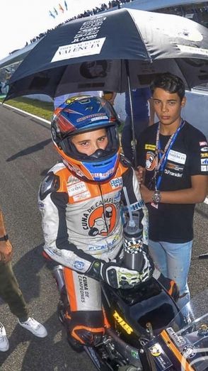 Súper Hugo aspira a subir al podium en el Gran Premio del Mundo de la Comunidad Valenciana