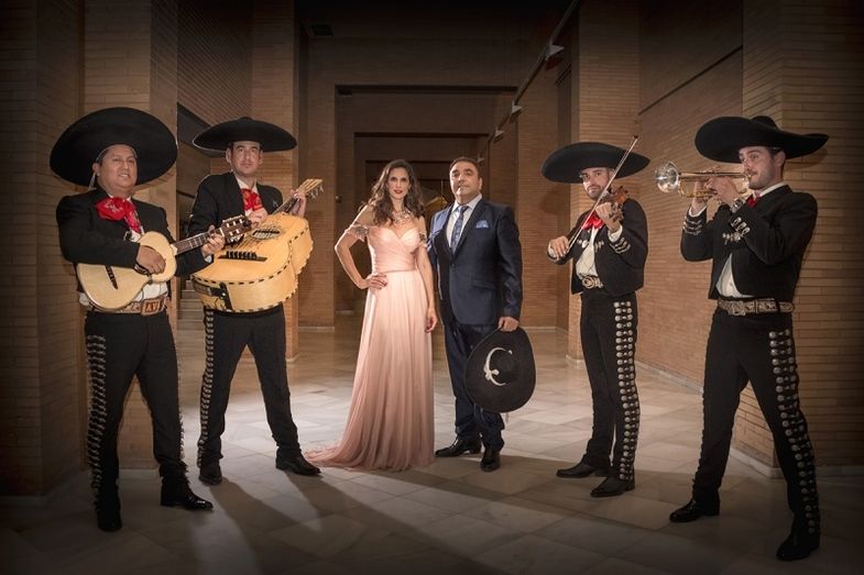 Nuria Fergó, Felipe Garpe y sus mariachis invadirán Huelva con sus rancheras