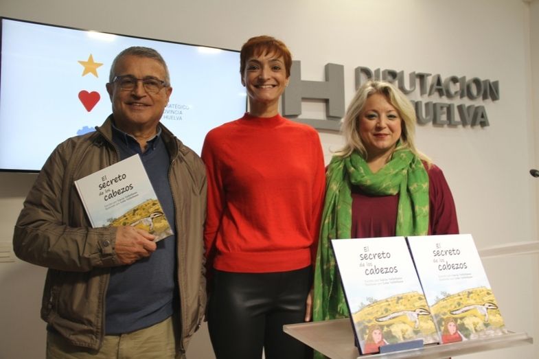 Diputación edita ‘El secreto de los cabezos’, un homenaje al patrimonio cultural y paisajístico de Huelva