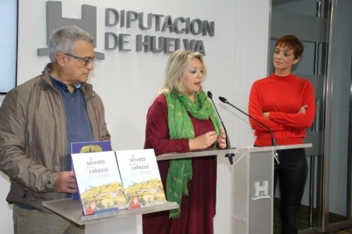 Diputación edita ‘El secreto de los cabezos’, un homenaje al patrimonio cultural y paisajístico de Huelva