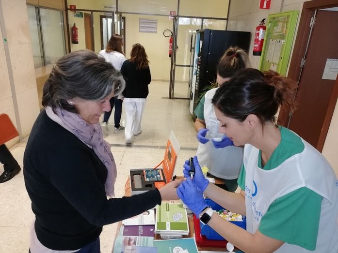 La mitad de la población afectada por Diabetes tipo 2, que está asociada a los hábitos de vida, aún no está diagnosticada