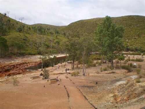 Científicos del Centro de Astrobiología inician la perforación del suelo en el río Tinto