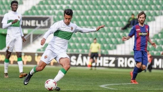 Ismael Benktib se marchará al Levante en el mercado invernal