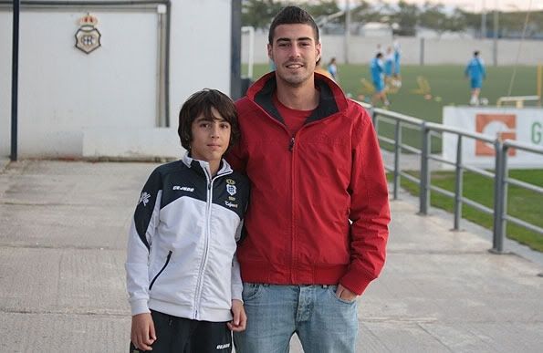 Un onubense que despunta en el equipo más goleador de todo el fútbol español