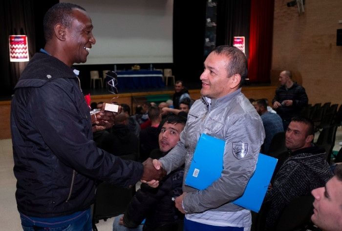 El centro penitenciario de Huelva abre sus puertas al cine iberoamericano con la cinta 'El Piedra'