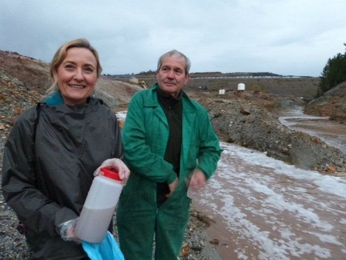 EQUO Verdes-Iniciativa Andalucía denuncia la falta de control ante los vertidos al río Tinto
