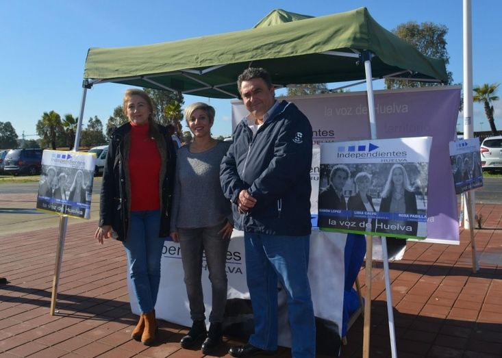 Independientes Huelva se compromete a acabar con el déficit histórico en infraestructuras, un “lastre para el turismo de la provincia”
