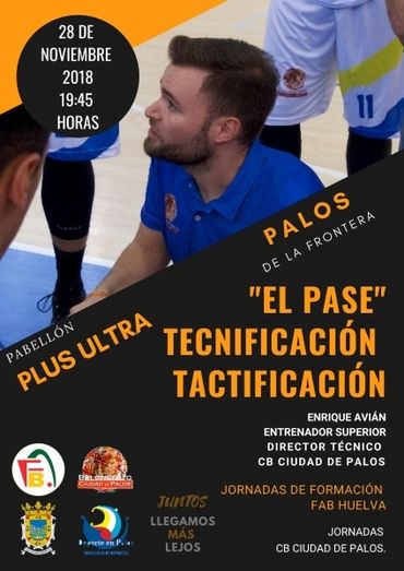 Taller de formación impartido por el director técnico del CB Ciudad de Palos