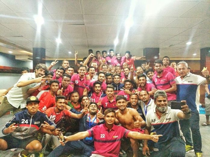 Subcampeonato de Copa en Bangladesh para el onubense Javier Sánchez Flores